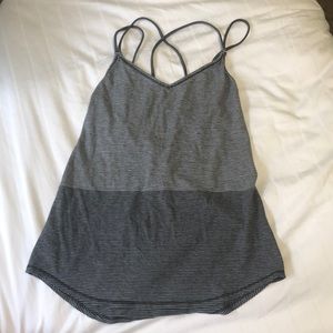 Lululemon Striped Tank Top